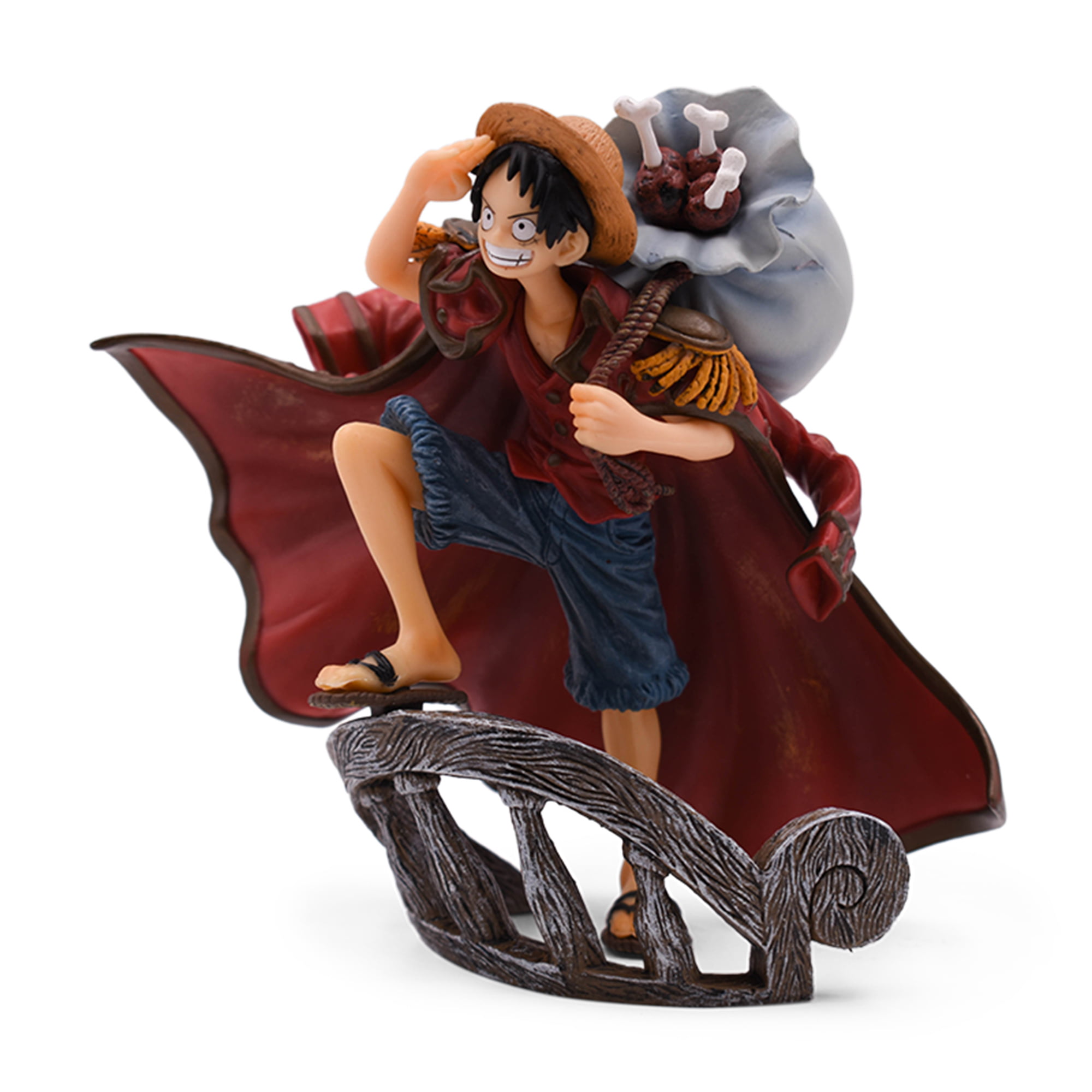 Bandai Original Figuarts Zero One Piece Paramount War Monkey D. Luffy  Action Anime Figure Collection Model Toy Gift For Children - AliExpress