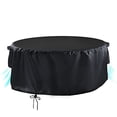 thumbnail image 2 of Onlyme Housse Ronde pour Table et Chaises de Patio, Housses de Mobilier d'Extérieur Robustes et Imperméables, 60 Pouces, 2 of 4