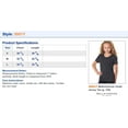thumbnail image 2 of Bella + Canvas Boy's Jersey Short Sleeve T-Shirt - C3001Y, 2 of 2