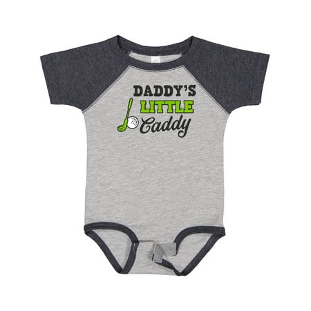 

Inktastic Daddy s Little Caddy with Golf Club and Ball Gift Baby Boy or Baby Girl Bodysuit