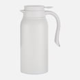 thumbnail image 1 of JS Gourmet Carafe Isolée à Double Paroi - Blanc, 1 of 2