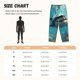 thumbnail image 3 of Balery Realistic Ocean Shark Pantalones de pijama para mujer, pijamas ultraligeros, pantalones de estar por casa-X-Large, 3 of 6