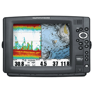 UPC 082324042027 product image for Humminbird 1159ci HD Combo Color Fishfinder with Internal GPS | upcitemdb.com