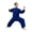 Navy Blue, variant on TiaoBug Men Martial Arts Wing Chun Suit Chinese Tai Chi Uniform Kung Fu Clothing Taichi Performance for Sports Grey M
