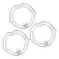 thumbnail image 4 of KAKOWELY light accessories 6pcs Downlight Retaining Spring Clips For Ceiling Lamps Metal Spring Clips For Recessed Lighting Securing Clamps For Spotlights Light Cover Clips, 4 of 5