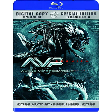 Alien vs. Predator Unrated 2-Pack Requiem (Blu-ray 3-Disc Box Set)