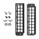 thumbnail image 3 of Divisor debajo del asiento del automóvil,Reemplazo del panel divisor inferior del asiento de hierro,Repuestos prácticos para divisores de asientos de hierro,Divisor negro para almacenamiento, 3 of 8