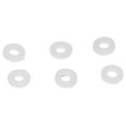 thumbnail image 4 of Flat Washer, High Hardness Heat Insulating Appropriate Size Nylon Washer Assortment Kit Wide Range  For Electroplating For Electronics For Office Equipment M3,M4,M5,M6,M8,M10,M12, 4 of 8
