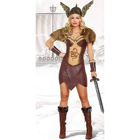 Dreamgirl Voracious Viking Women's Costume