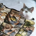 thumbnail image 6 of Custom Sherpa Fleece Blanket with Photos Text Soft Warm Fuzzy Custom Blanket Personalized Couples Gifts for Boyfriend Girlfriend Customized Picture Blanket Gifts for Birthday Anniversary Christmas, 6 of 6