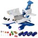 thumbnail image 2 of Partheme Novelty Toys 1 Counts Airplane Boy Baby Medium Music Track Preventi Fall Toy Car Children Toys As shown, 2 of 8