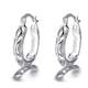 thumbnail image 1 of ✨ [plateado grueso pendiente de plata] Europa y los Estados Unidos Muy Flor Pendientes | 925 Plata Aguja de Prevención de Alergias | Sentido Superior de Diseño de la Minoría | Todo Tempe, 1 of 6