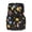 Black, variant on IROINNID Toddler Boys Girls Cute Pattern Print Zipper Puffer Vest Windproof Waterproof Sleeveless Warm Keeping Coat