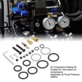 thumbnail image 3 of Air Compressor Sealing Kit, 30MPa Wide Compatibility Sealing Rings Washers Easy Installation Multiple Sizes  for Daily Maintenance, 3 of 7