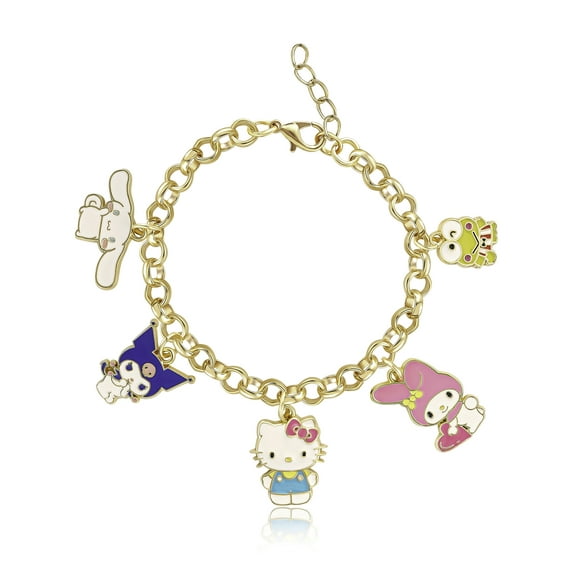 Sanrio - Girl's Hello Kitty and Friends Girls Charm Bracelet