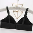 thumbnail image 4 of Daznico Comfortable Wireless Lace Bralette for Women Breathable Full Coverage Lift and Support Adjustable Top Plus Size Back Support Underwear Bra, 4 of 4