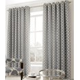 thumbnail image 1 of Oh Fully Lined Eyelet Curtains PairYOUYOU, 1 of 3