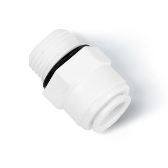 WECO 1/2" Male NPT x 1/2" Quick Connect Fitting