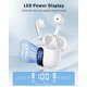 thumbnail image 2 of Auriculares inalámbricos XIAOWTEK Bluetooth 5.4 IP7 resistentes al agua, 2 of 7
