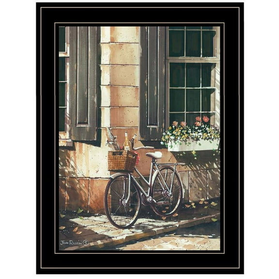 Picnic Getaway by John Rossini Printed Wall Art Wood Multi-Color