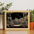 thumbnail image 4 of XWSHYW Decoraciones para El Hogar Yuelus Dazzles Color City Series Ciudad Noche Pintura para Raspar Paisajes de Todo El Mundo Pintura para Raspar Creatividad Regalos de Cumpleaños, 4 of 4