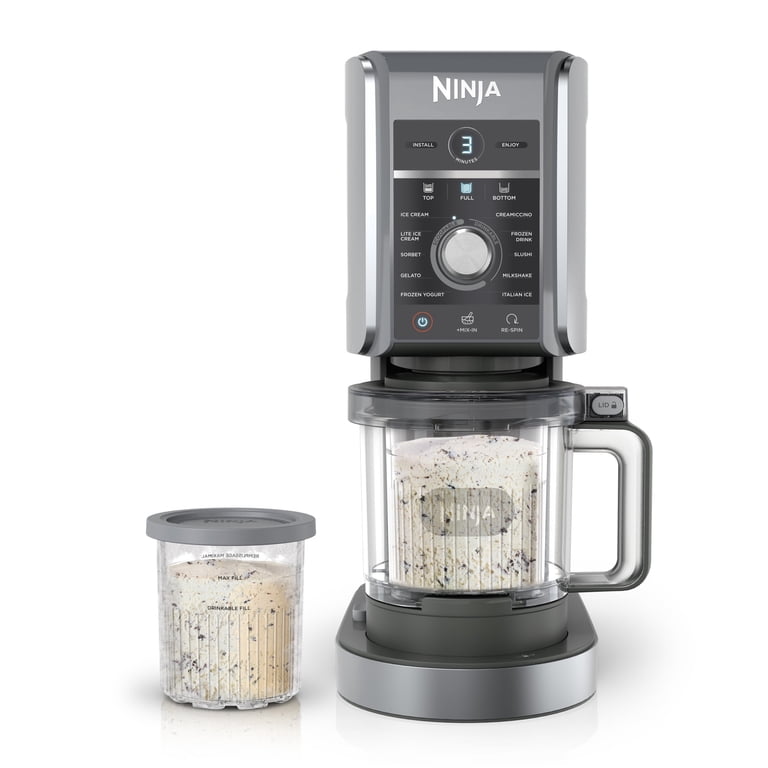 Deluxe XL Ice Cream Maker with 11 Programs, Stone Silver photo 2