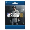 MLB: The Show 18, Sony, Playstation 4, [Digital Download], 799366643999