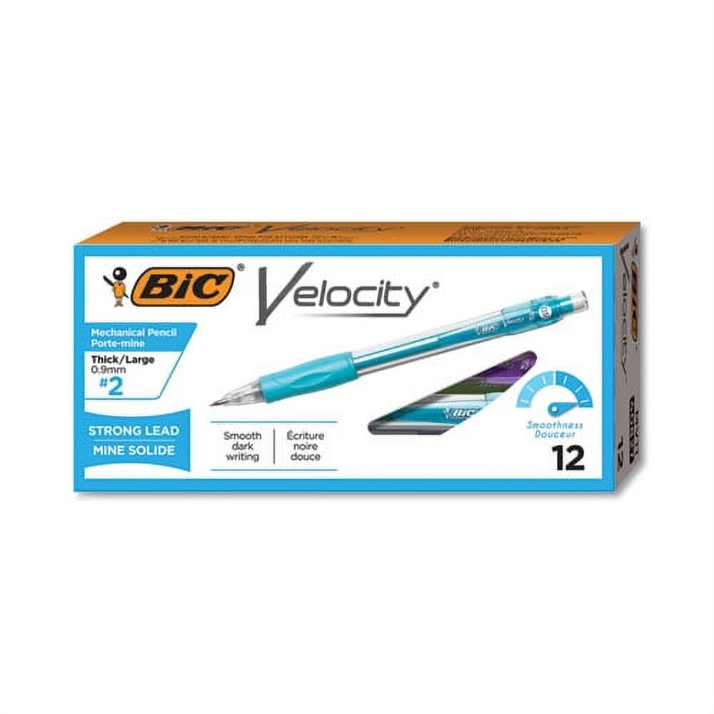 Velocity Original Mechanical Pencil, 0.9 Mm, Hb (#2.5), Black Lead, Turquoise Barrel, Dozen | Bundle of 2 Dozen