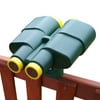 Gorilla Playsets Jumbo Binoculars - Green with Yellow Trim