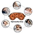 thumbnail image 7 of Cauagu Retro Halloween Print Sleep Eye Mask, Blindfold Eye Sleep Shade Cover with Elastic Strap/Headband Eye Cover Eyeshade for Night Sleeping/Travel Nap, 7 of 7