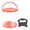Orange 7L 21x22cm, variant on GARENDE Collapsible Bucket Water Container with Rope Hiking Camping Fish Lure Bucket Green 7L 21x22cm