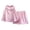 Pink, variant on CPNG Toddler Baby Girls Clothes Summer Breathable Eyelet Sleeveless Ruffle Tops Shorts Set Fashionable Casual Suit(Purple,3-4 Years)