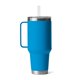 thumbnail image 5 of Taza YETI Rambler 1250 ml con pajita, aislada al vacío, azul, 5 of 7