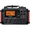 thumbnail image 2 of Tascam DR-60DmkII 4-Input / 4-Track Multitrack Field Recorder Bundle with TH-02 Studio Headphones, 32GB Extreme Memory Card, 2x 10-Foot XLR Cables, 4x AA Batteries, 2x Cable Ties, 2 of 9