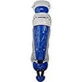 thumbnail image 2 of Rawlings Velo Baseball Intermediate Leg Guards | Royal/White | Intermediate, 2 of 3