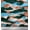 Dark Teal Green, variant on Soimoi Cotton Duck Fabric Two Tone With White Camouflage Print Fabric by the Yard 42 Inch Wide