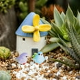 thumbnail image 3 of Raindrops 9pcs Miniature Garden Figurines Mini Resin Animals Birds Mini Garden Accessories Garden Accessories Miniature Mini Garden Accessories Animal, 3 of 8
