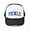 Black/White, variant on CafePress - PICKLE Design (Blue) - Adjustable Unisex Printed Trucker Hat with Mesh Back