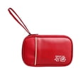 thumbnail image 2 of up to 50% Off WIZUTIZ Travel Cable Storage Box Electronic Storage Box Small Cable Storage Bag Portable Waterproof Storage Bag Suitable For Chargers Cables USB Mobile Power Bank Red, 2 of 5