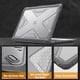 thumbnail image 4 of Funda Fintie para MacBook Air 13 A2337 (M1) /A2179/A1932, 4 of 7