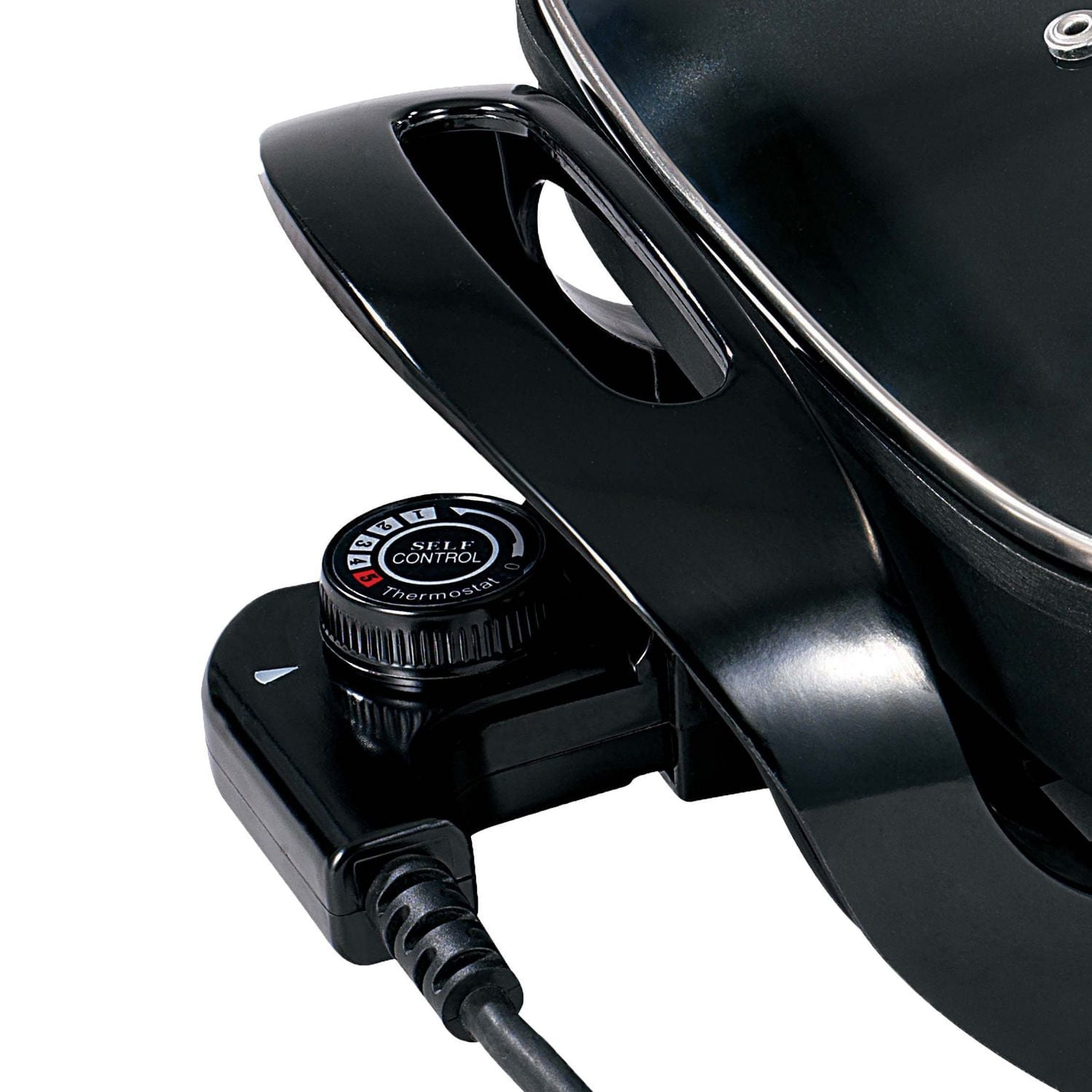 Brentwood 12” Non-Stick Electric Skillet with Glass Lid - SK65