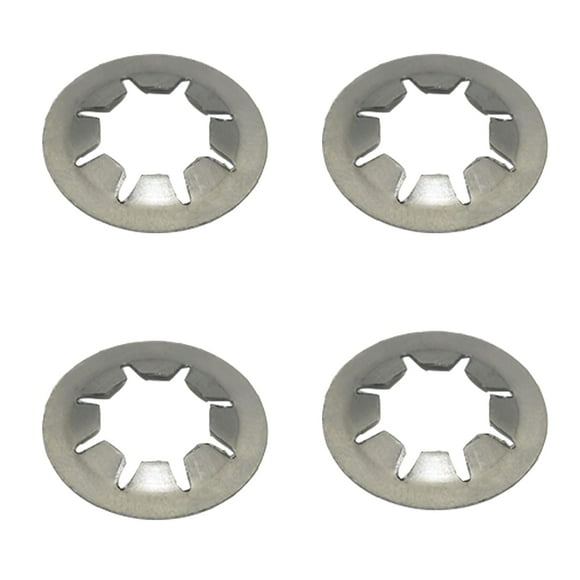 ERDS-4 Pack AS31XH280 Furnace Inducer Motor Wheel Fan Clip, Inducer Cooling Fan Clip Replacement