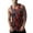 Red, variant on ZRBYWB Men's Workout Tank Tops Summer Fashion Casual Round Neck Camouflage Color Sleeveless Top Vest