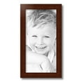 thumbnail image 2 of ArtToFrames 9x18 inch Walnut Picture Frame, Brown Wood Poster Frame (4105), 2 of 8