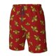 thumbnail image 4 of Fotbe Hohey Bee Golden Trajes de Baño Estampados para Hombre, Shorts de Verano de Secado Rápido, Ropa de Playa, Bañadores-Small, 4 of 6