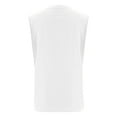 thumbnail image 6 of V-Neck Casual Blouses for Women Dressy Casual, Cotton Linen Shirts Sleeveless Collared Tops Oversized Up Blouses Work Shirts Casual Summer Tshirt, 6 of 7