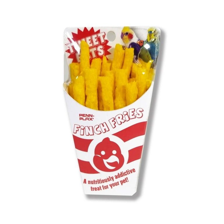 Penn-Plax Bird-Life Finch-Fries Pet Food - Nutritious Treats for