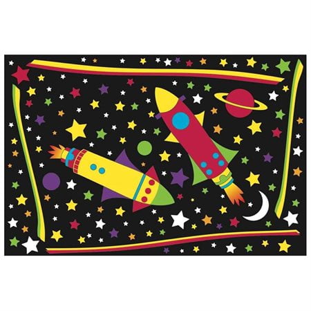 Outer Space Area Rug - Walmart.com