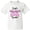 AA-White, variant on Dad's Gaming Buddy- Pink Controller Youth T-Shirt