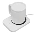 thumbnail image 1 of Chauffe-tasses Intelligent 3 Vitesses Contrôle USB sous-Verre Chauffant pour Lait Tasse Isolation, 1 of 7